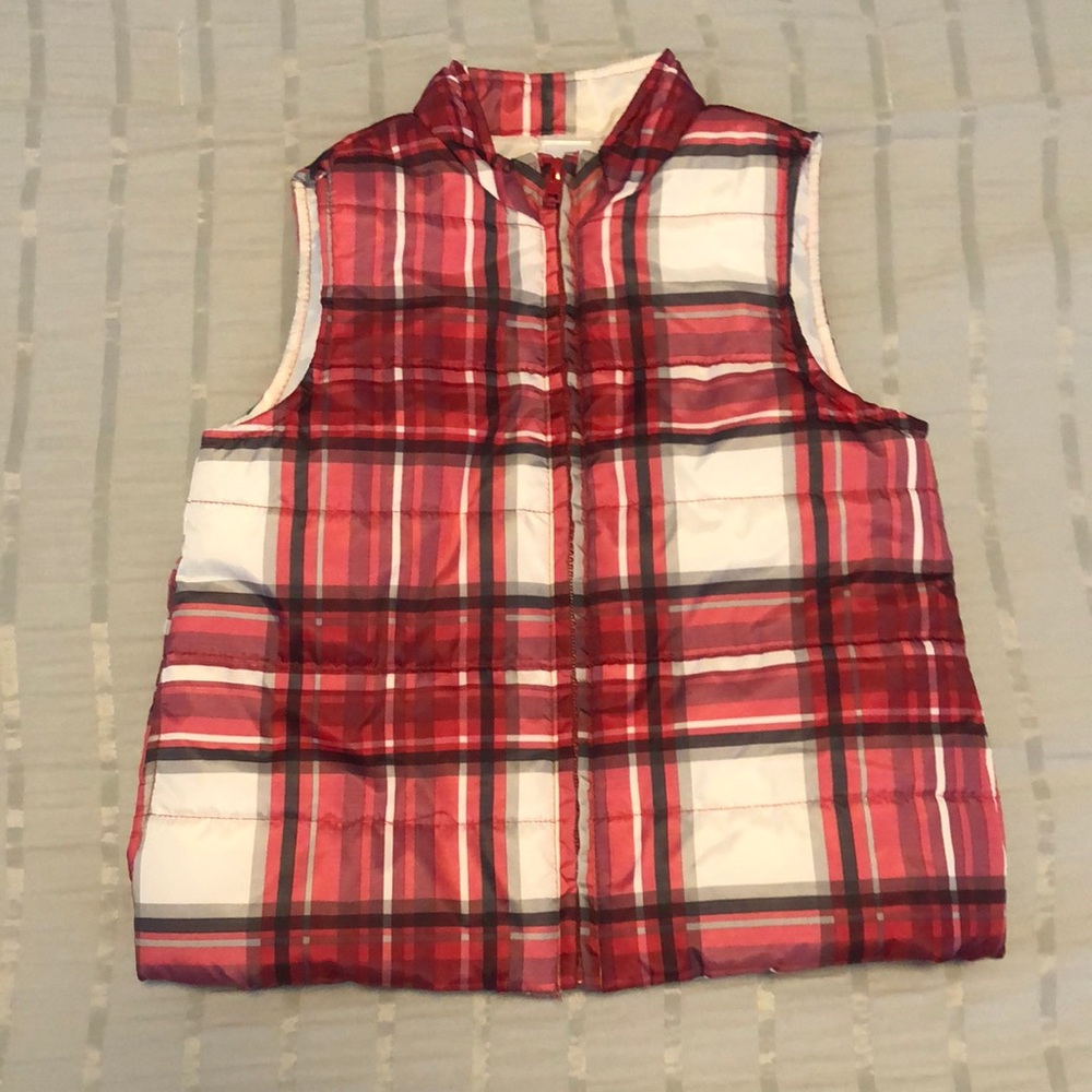 Kids Gymboree Zip up Vest